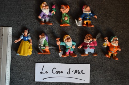 Lot complet figurines - lot,
