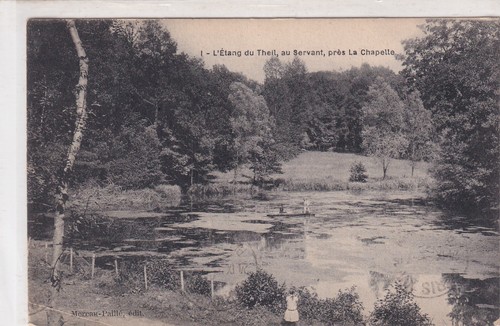 Postcard carte postale - postale,