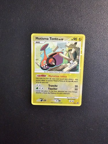 Carte pokémon motisma tonte - pokémon,