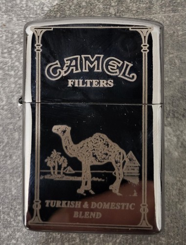 Briquet camel type zippo - type,