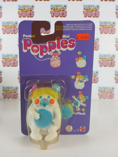 Popples mattel mini pocket - popples,