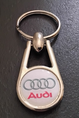 Porte clés automobile audi - porte,