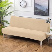 Housse Clic Clac Housse Canape Lit Extensible Anti-Taches Couvre Protection c...
