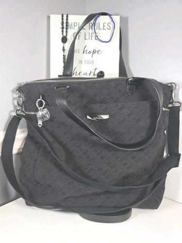 Kipling bag nylon blk solid - kipling, bag/nylon/blk/solid
