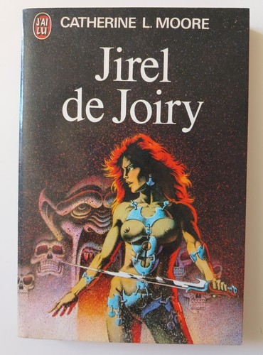 Livre science fiction jirel - /,