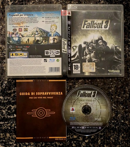 Fallout ps3 playstation 3 - 3,