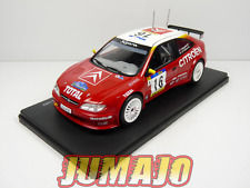 RVQ33 Voiture Rallye 1/24 SALVAT Models : CITROEN Xsara Kit Car 1999 #16 Bugalsk