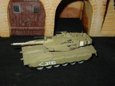1:72 Scale Altaya - Char Merkava III Tank 188 Barak Armored Brigade Israel 1990