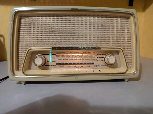 Radio grundig 97b de 1961 - grundig, "97b"