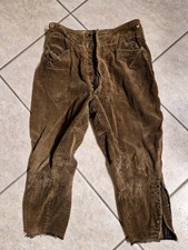 Pantalon Ww1 Ersatz Velour