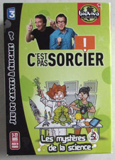 Jeu éducatif C'est pas sorcier Les mystères de la science Bioviva 7 ans+ Complet