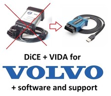 Volvo DiCE for VIDA and VDASH