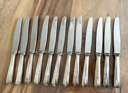 Christofle america couteaux - christofle,