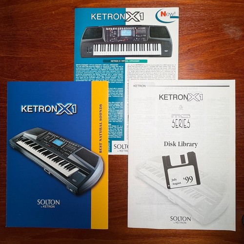 Vintage solton ketron - ketron, x1