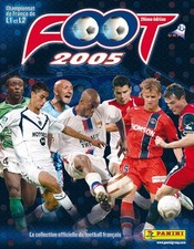 PANINI FOOT 2005 : STICKERS AU