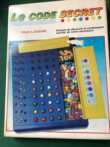 Jeu code secret ancien - secret, /