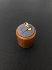 Clous d'oreille Or 18cts et