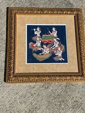INDONESIA Gamelan Drum Djembe Tibetan Monks Worship Band Buddhism Framed Art