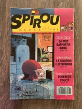 SPIROU Magazine #2743 ( 1990 )