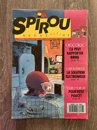 Spirou magazine 2743 - (, )
