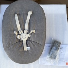 Stokke Nomi Newborn Set, Grey Sand New Attachment Only