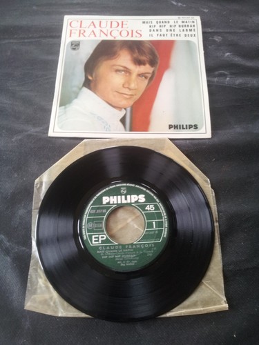 45t claude françois - claude, –