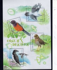 FRANCE BF 5460 OISEAU DES ILES