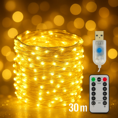 Guirlande lumineuse led - guirlande,