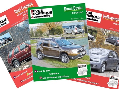 Revue technique automobile - technique,