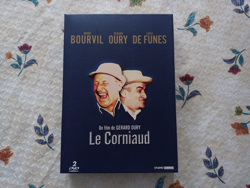 Coffret collector corniaud - coffret, le