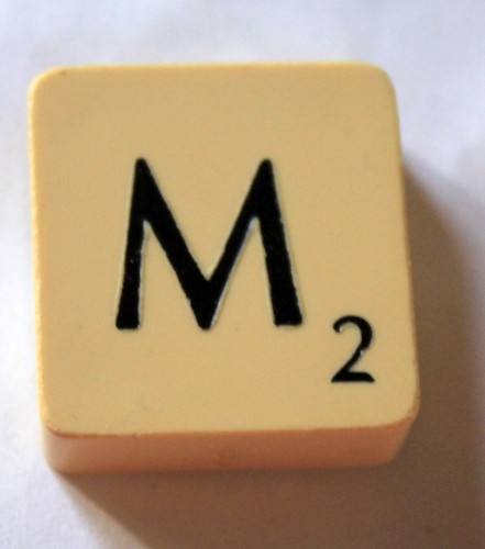 Lettre pour jeu - , scrabble