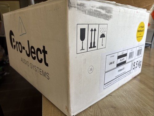 Platine vinyle pro ject - vinyle, pro-ject