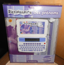 lexibook DICTIONNAIRE ELECTRONIQUE DES PRENOMS (2004), neuf sous blister