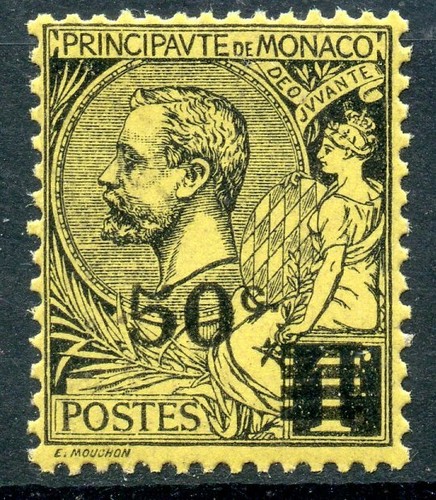 Stamp timbre monaco neuf - timbre,