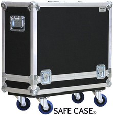 ATA Safe Case Orange Amps Tiny