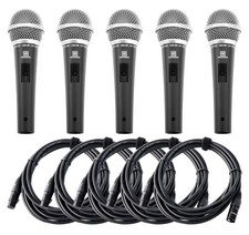 5x Set de Microphone DJ PA