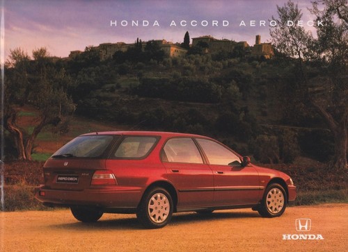 Catalogue brochure honda - catalogue,