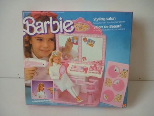 Boite vide barbie - barbie, styling