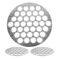  Machine à raviolis russe manuelle à 37 trous, moule à raviolis en métal,