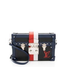 Louis Vuitton Epi Leather Petite Malle Bag