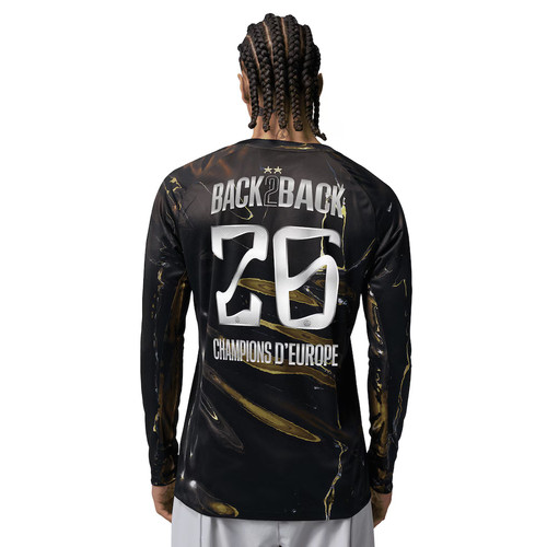 Maillot manches longues psg - longues,