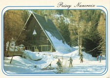 73 PEISEY NANCROIX LE CENTRE DE SKI DE CROSS-COUNTRY