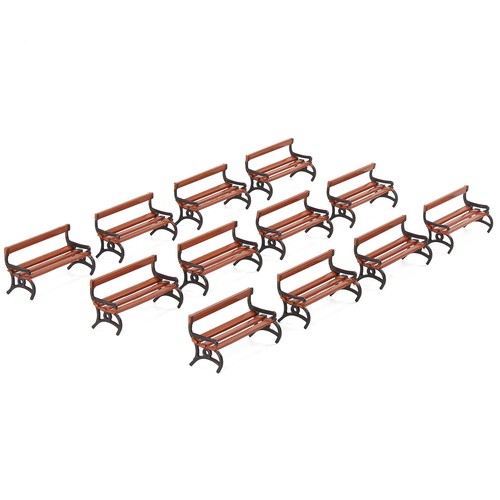12pcs orange noir - orange, modèle