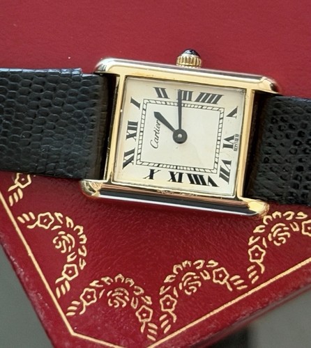 Cartier tank pre must - cartier,