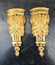 2 CHUTES COMMODE ANCIENS