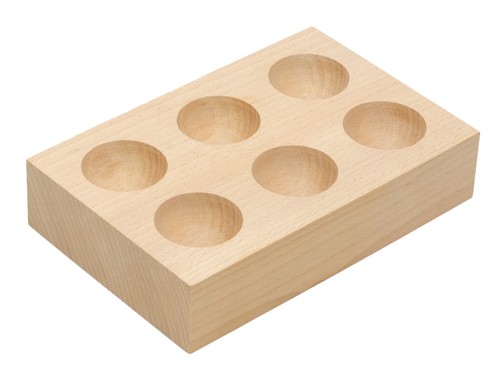 Support bois œufs 6 - à,