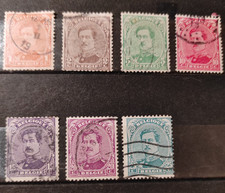 Belgique lot 1- 7 timbres