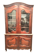 Buffet 2 corps Louis XV en noyer / Meuble du XVIII Siècle / Meuble Ancien