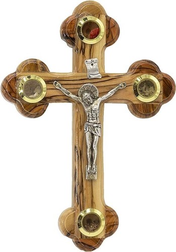 Crucifix croix bois - crucifix, en