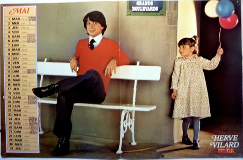 Herve vilard coupure - =, de